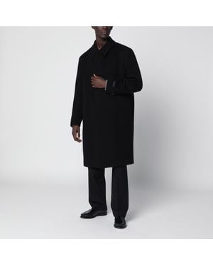 Prada Long Coat - Black