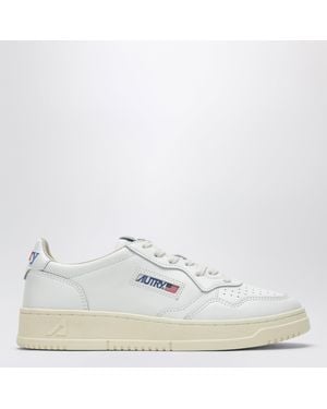 Autry Medalist Low Sneakers - White