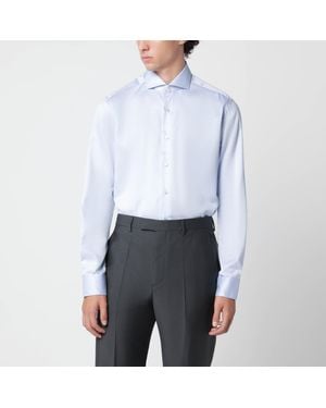 Xacus Travel Cotton Shirt Tailor Fit - White