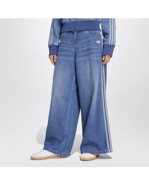 adidas Originals Firebird Mid Jeans - Blue