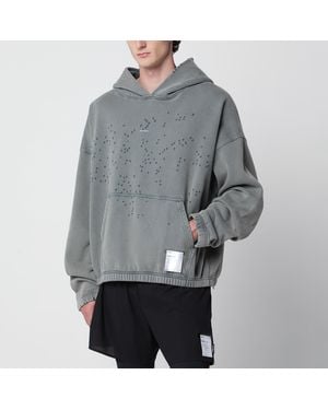 Satisfy Faded Mothtech Hoodie - Grey