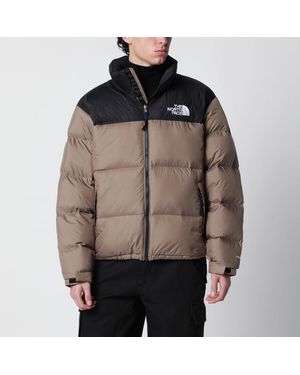 The North Face Doudoune Retro Nuptse 1996 Et Noir - Marron