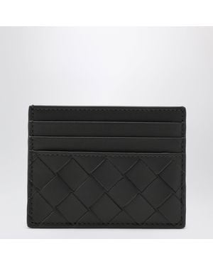 Bottega Veneta Dark Cardholder - Black