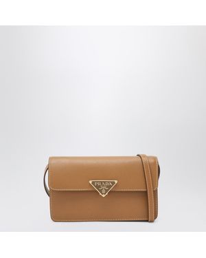 Prada Mini Caramel-Coloured Bag - Brown
