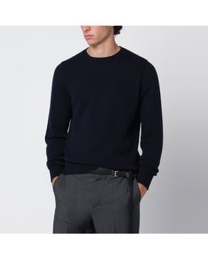 Drumohr Crew-Neck Sweater - Blue