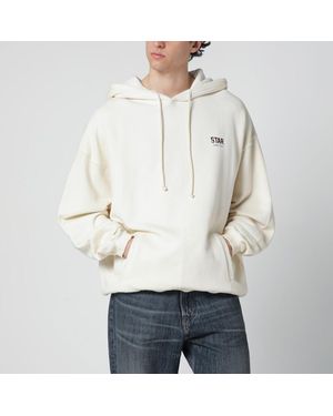 Golden Goose Sweat Star En Coton Effet Usé - Blanc