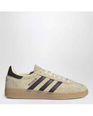 adidas Originals Handball Spezial Trainers Warm Vanilla Aurora Coffee Metallic - Natural