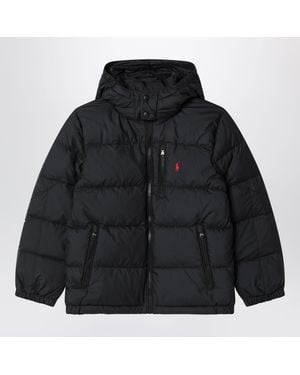 Polo Ralph Lauren Gorham Hooded Down Jacket - Black
