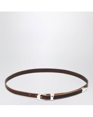 Our Legacy Olega Belt - Brown
