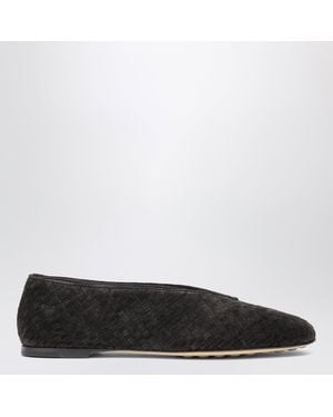 Bottega Veneta Espresso Ballerinas - Schwarz