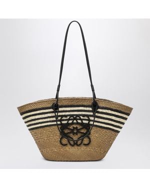 Loewe Medium Anagram Basket Bag - Black