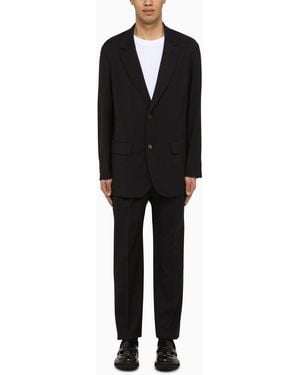 Hevò Single-Breasted Galatina Suit S - Black