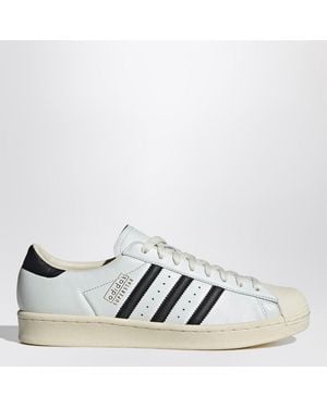 adidas Originals Superstar Vintage Core & /Cream Trainers - White