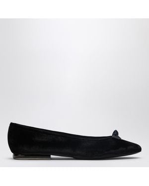 Loro Piana Primula Ballet Flats - Black