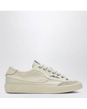 Autry Windscape Low Cream Trainers - White