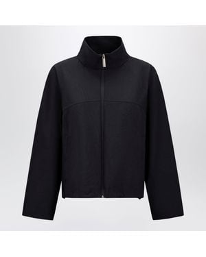 Herno High-Neck Laminar Jacket - Blue
