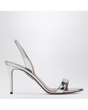 Aquazzura So Nude 85 Sandalen - Weiß