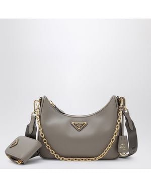Prada Borsa Re-Edition 2005 Color Argilla - Grigio