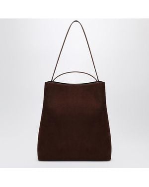Aesther Ekme Borsa sac in suede color cacao - Marrone