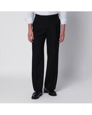 PT Torino Cotton Trousers - Black