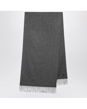 Loro Piana Grande Unita Scarf - Gray
