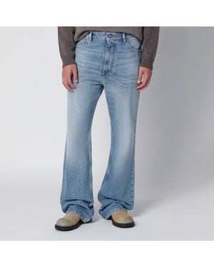 MM6 by Maison Margiela Jeans Bootcut - Blu