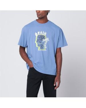 Brain Dead Light Ringing Ear T-shirt - Blue