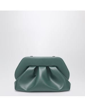 THEMOIRÈ Bios Calfskin Clutch Bag - Green