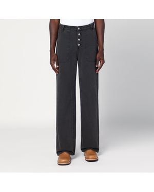 Basketcase Gallery Jeans - Grau