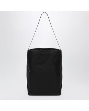 Valesque Bucket Tote Bag Aus Schwarzem Nylon