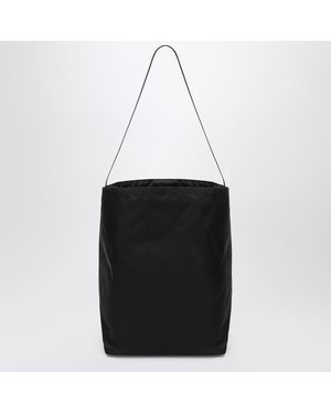 Valesque Bucket Tote Bag - Black