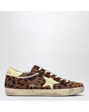Golden Goose Super-Star Trainers - Brown