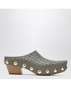 Bottega Veneta Gondola Clogs - Gray
