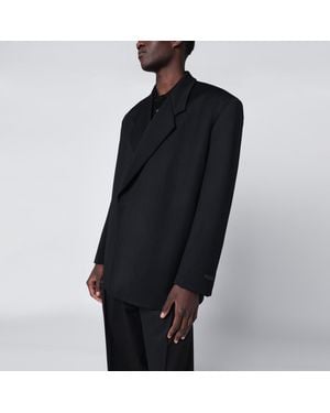 Fear Of God Double-Breasted Jacket - Black