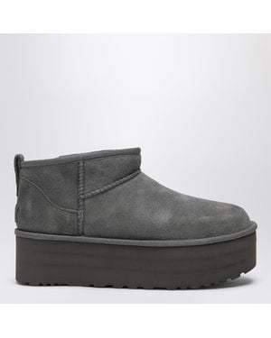 UGG Classic Ultra Mini Boot With Platform - Gray