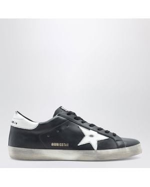 Golden Goose And Super-Star Trainers - Black