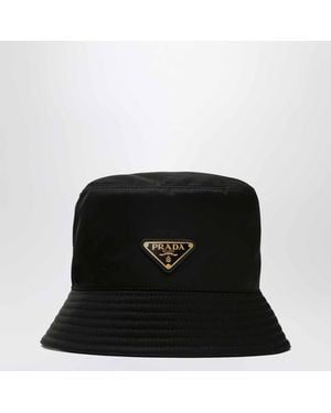 Prada Cappello Da Pescatore Nero