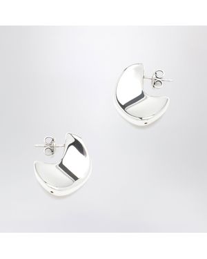 Bottega Veneta Sterling Earrings - White