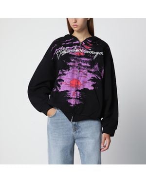 Balenciaga Zip-Up Hoodie Dream Surfer - Red