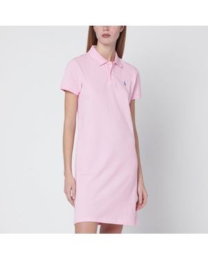 Polo Ralph Lauren Short Polo Dress - Pink