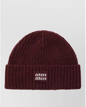 Miu Miu Beanie - Red
