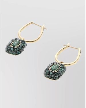 Swarovski Crystal Earrings - Multicolor