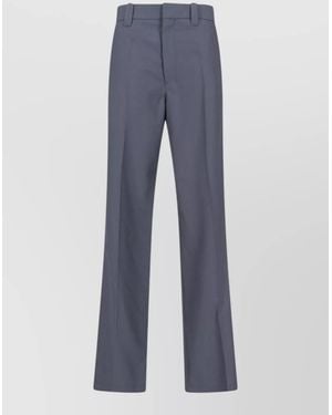 Lemaire Straight Trousers - Blue