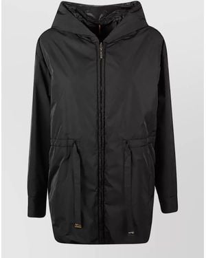 Max Mara Down Puffer Jacket - Black