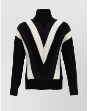 Saint Laurent Turtlenecks - Black