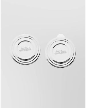 Jean Paul Gaultier Brass Earrings - Metallic