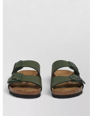 Birkenstock Arizona Cork Sandals Open Toe Design - Green