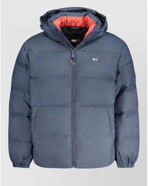 Tommy Hilfiger Puffer Jacket - Blue