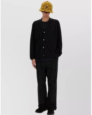 Needles Mesh Cardigan - Black