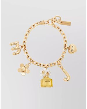 ブレスレット Daisy Balloon Charm Bracelet - Marc Jacobs - l - Black MARC JACOBS Daisy Balloon charm bracelet | Harvey Nichols